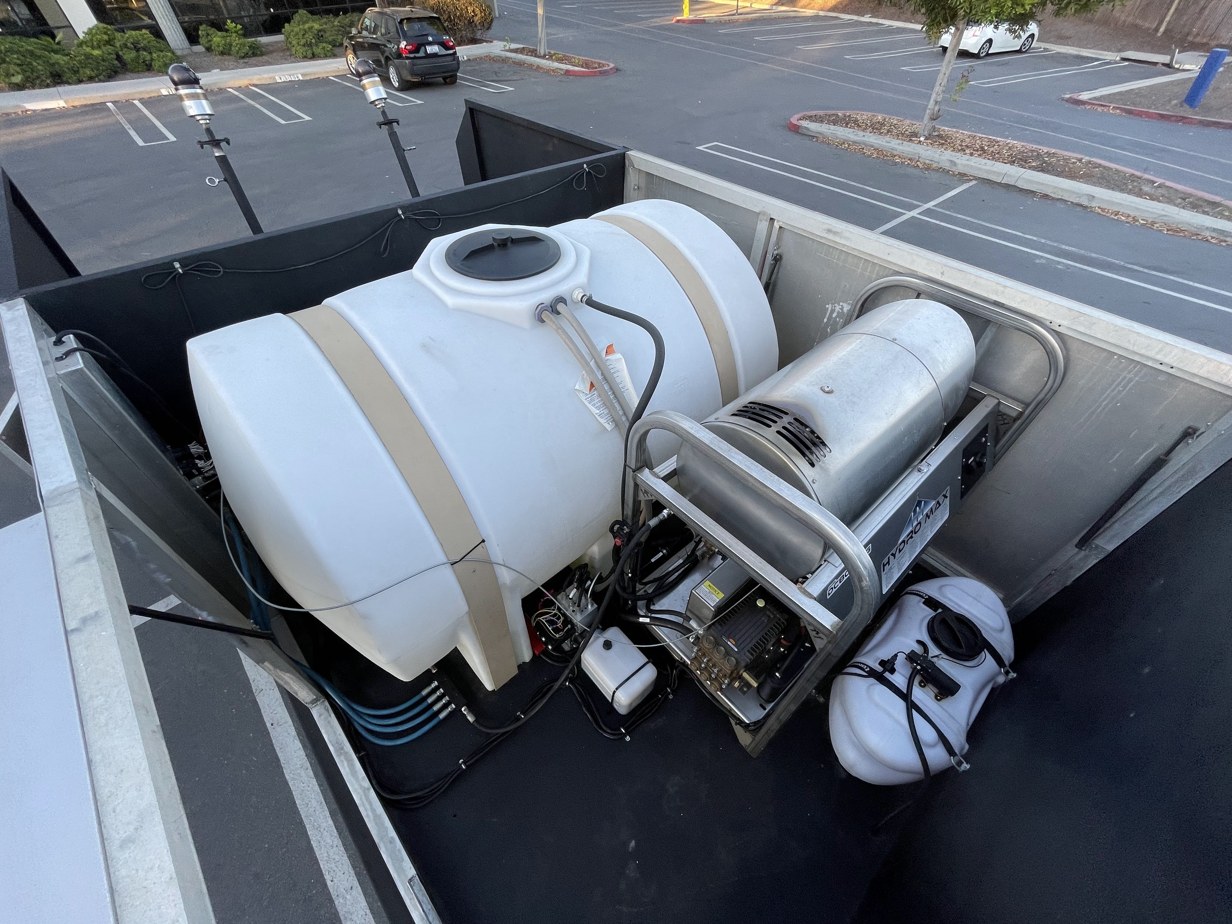 Trucks for sale San Diego Trash Can Cleaning